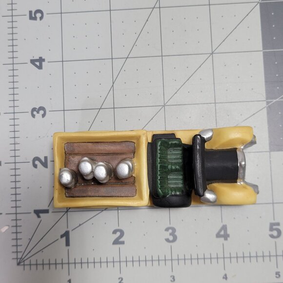 Heritage Village Transport Set – City Bus & Dairy Truck – 1988 w/ Box - - Picture 13 of 16